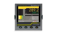 Carbolite Nanodac - Chart and Digital Acquisition (DAQ) Recorder