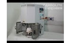 High Temperature Bottom Loading Furnace - BLF -  Carbolite Gero Video