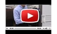 High Temperature Oven with Modified Atmosphere - HTMA - Carbolite Gero - Video