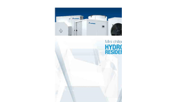 Leaflet  Hydronic Residential Brochure