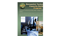 Geospatial Technolgy Capacity Training (GTCB) Program by GSAREH