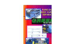 Eddy - Current Separators- Brochure