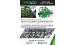 Green Eye - Hyperspectral Robotic Sorting System Brochure