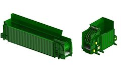 Green Machine - Metering Bin Drum Feeder System