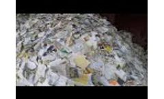 Green Eye Optical Fiber Sorter - Video