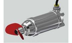 Streisal - Model TRV - Submersible Motor Agitators with Direct Drive