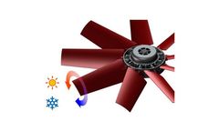 Cleanfix - Model SF - Seasonal Reversing Fans