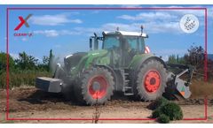 Fendt 900 Vario with Reversible Fan - Cleanfix - Video
