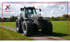 Deutz-Fahr 7250 TTV Warrior with Reversible Fan - Cleanfix