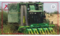 John Deere 9970 with Reversible Fan - Cleanfix - Video