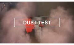 Research & Development - Dust Test - Cleanfix - Video