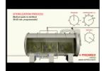 Medical Waste Technology PROMED Post Shredding Systems / Sistema de Autoclave y Triturador Video