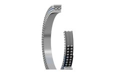 SKF - Slewing Bearing With Eight-Point Contact Ball Bearing