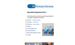 Equipment Hire