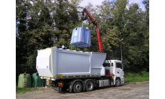 Ziliani - Model ZC03 - Roll Off Compactor