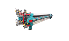 Jincheng - Model XMZ800/XMZ1000/XMZ1250/XMZ1500 - Automatic Filter Press