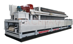 Jincheng - Model XMYZ700 XMYZ800 XMZ1000 XMZ1250 - Hydraulic Filter Press Machine with Drip Tray