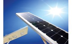 DAPE Solar Lamps - PV Street Lights