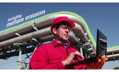 Satelytics: technology to monitor methane emissions - Video
