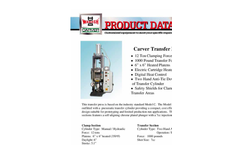 Transfer Press - Brochure