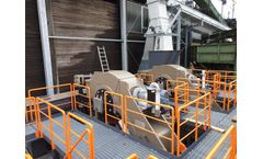 Saalasti - Model Hippo 1803 - High-Pressure Press