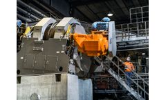 Saalasti - Model SP1620 - Bark Press Machines