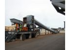 Saalasti - Vertical Biomass Crusher
