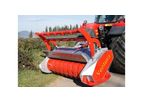 Ventura - Model TFVJAM - LOMANI - Semi Forestry Mulcher