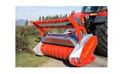 Ventura - Model TFVJAM - LOMANI - Semi Forestry Mulcher