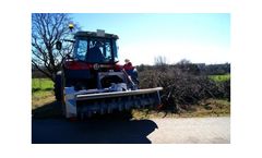 Ventura - Model TFVJMF-AMUR - Forestry Mulcher