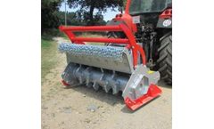 Ventura - Model TPV - TÍBER - Stone and Forestry Mulcher and Soil Stabilizer