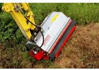 Model TFVLHC - TARIM - Lightweight Hydraulic Mulchers