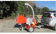 Ventura - Model A.T.V. 150 - Forestry Chipper