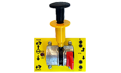 DEL - Model 1295-99-01 - Pneumatic Control Valve