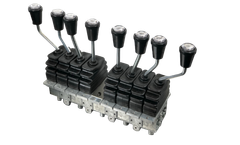 DEL - Model 1221 Series - Bankable Single-Axis Feathering Control Valve