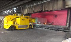 Hencon - Model AGV - Scrap Container Furnace Charging System