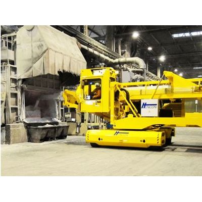 Hencon Furnace Tending Vehicle