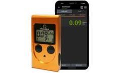 PM1605BT - Personal Radiation Monitor/Dosimeter