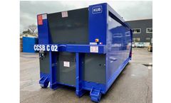 Gillard - Model 220V KUB - Single Block Monobloc Compactor