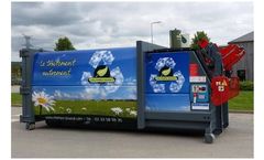 Gillard - Model KA - Large Volume Single-Block Monobloc Compactor