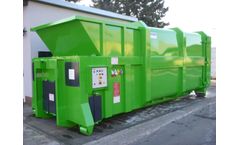Gillard - Model Paktor 21 Series - Single-Unit Waste Compactor