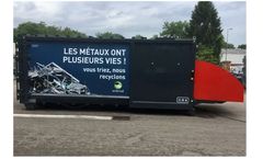 Gillard - Model ORK MK3 - Monobloc Compactor for Flat Waste Disposal Sites