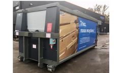 Gillard - Model Paktor Mi3 - Single-Unit Waste Compactor