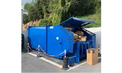 Gillard - Model ORK MK5 and 7 - Monobloc Bulky Waste Compactor