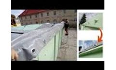 Tutorial: How to install a dumpster cover - Video