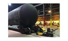 RailCarCaddy - Rail Car Mover
