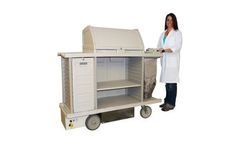Powered Housekeeping Cart