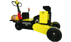 DJ Products TrailerCaddy - Model 15k 48v - Heavy Duty Motorized Trailer Dolly