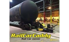DJ Products RailCarCaddy - Rail Car Mover