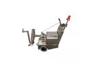 DJ Products CartCaddy5W - Stainless Steel Moves Carts